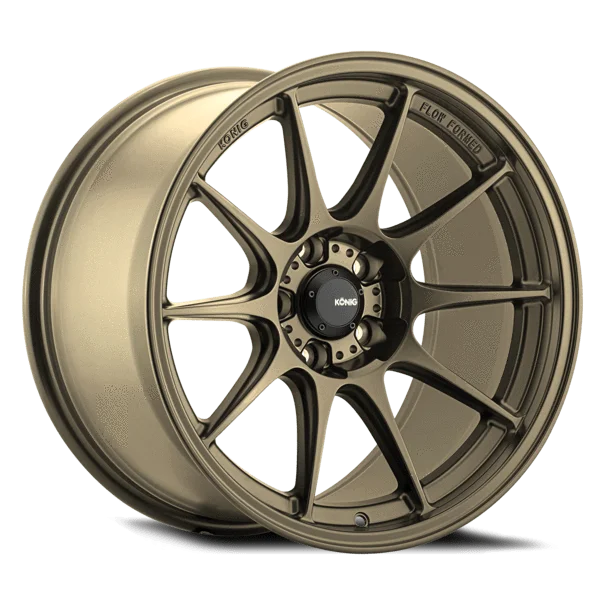 Konig Dekagram 16" 4x100 Gloss Bronze