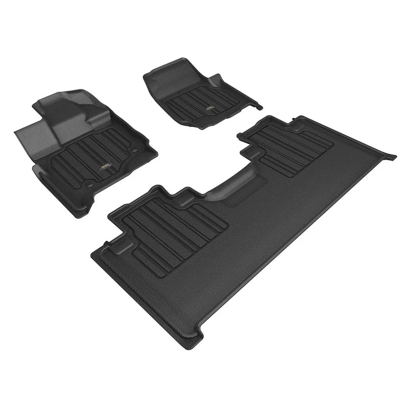 3D MAXpider E1FR10101809 - 15-23 Ford F-150 Super Cab 4 Seats With Bench Elitect Black R1 R2