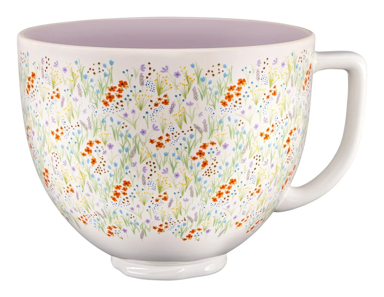 Kitchenaid Artisan Series 5 - Quart Tilt - Head Stand Mixer, Wildflower, KSM156CXWF - Product image 4