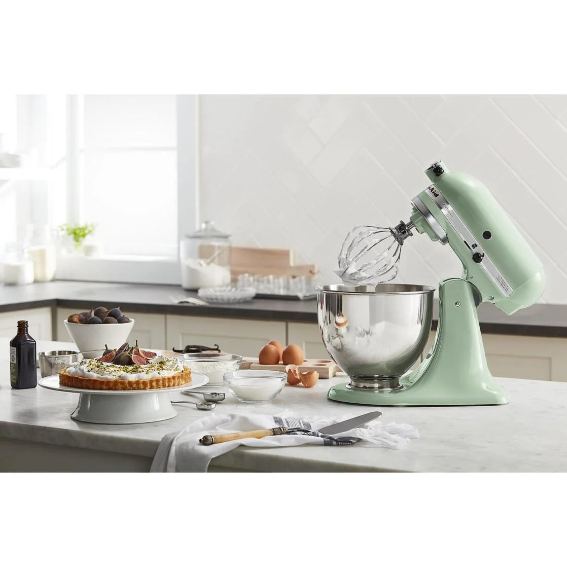 Kitchenaid Artisan Series 5 - Quart Tilt - Head Stand Mixer, Wildflower, KSM156CXWF - Product image 42