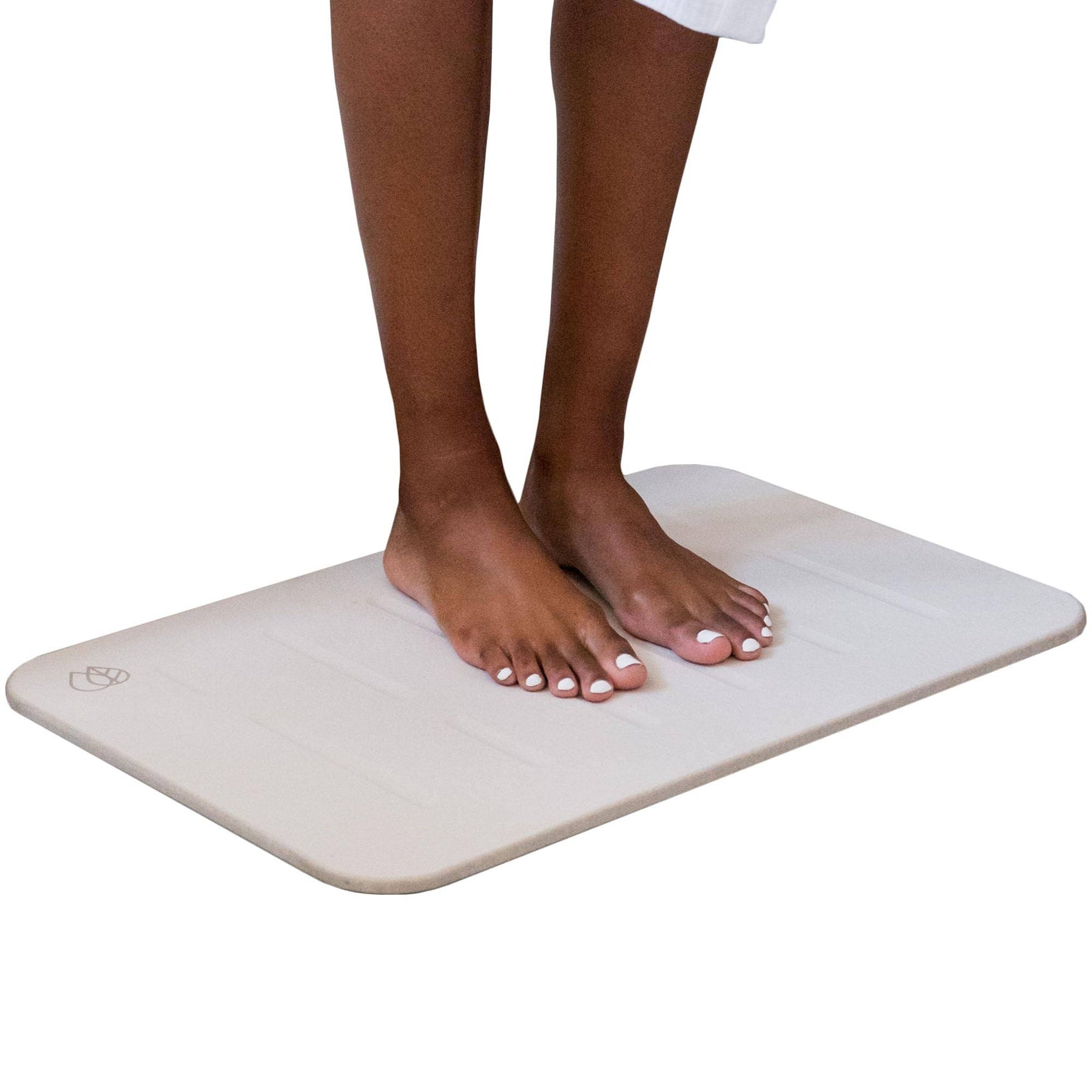 Dorai Home Bath Stone ÿ Luxury Diatomite Stone Bath Mat ÿ Instantly Removes Water ÿ Non-Slip Surface ÿ - Product image 1