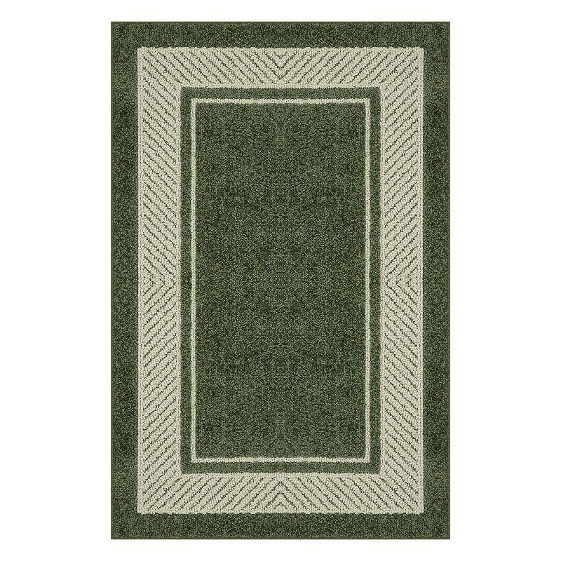 Sonoma Goods for Life Maples Estate Border Rug - Green - 20x32 - Product image 1