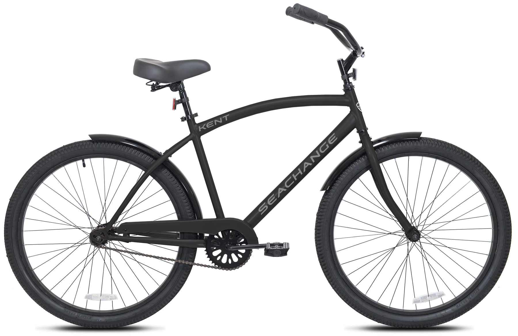 Kent Bicycles 26 - Inch Men'S Seachange Beach Cruiser Bike, Black - Product image 1