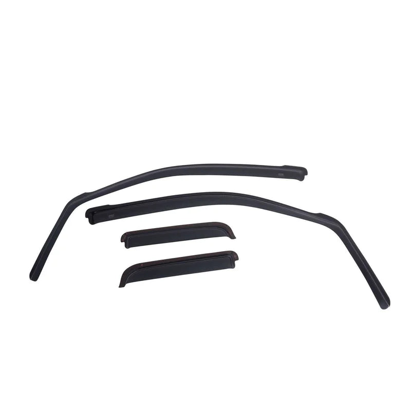 EGR - 571661 - USA Dark Smoke In Channel Style Window Visors