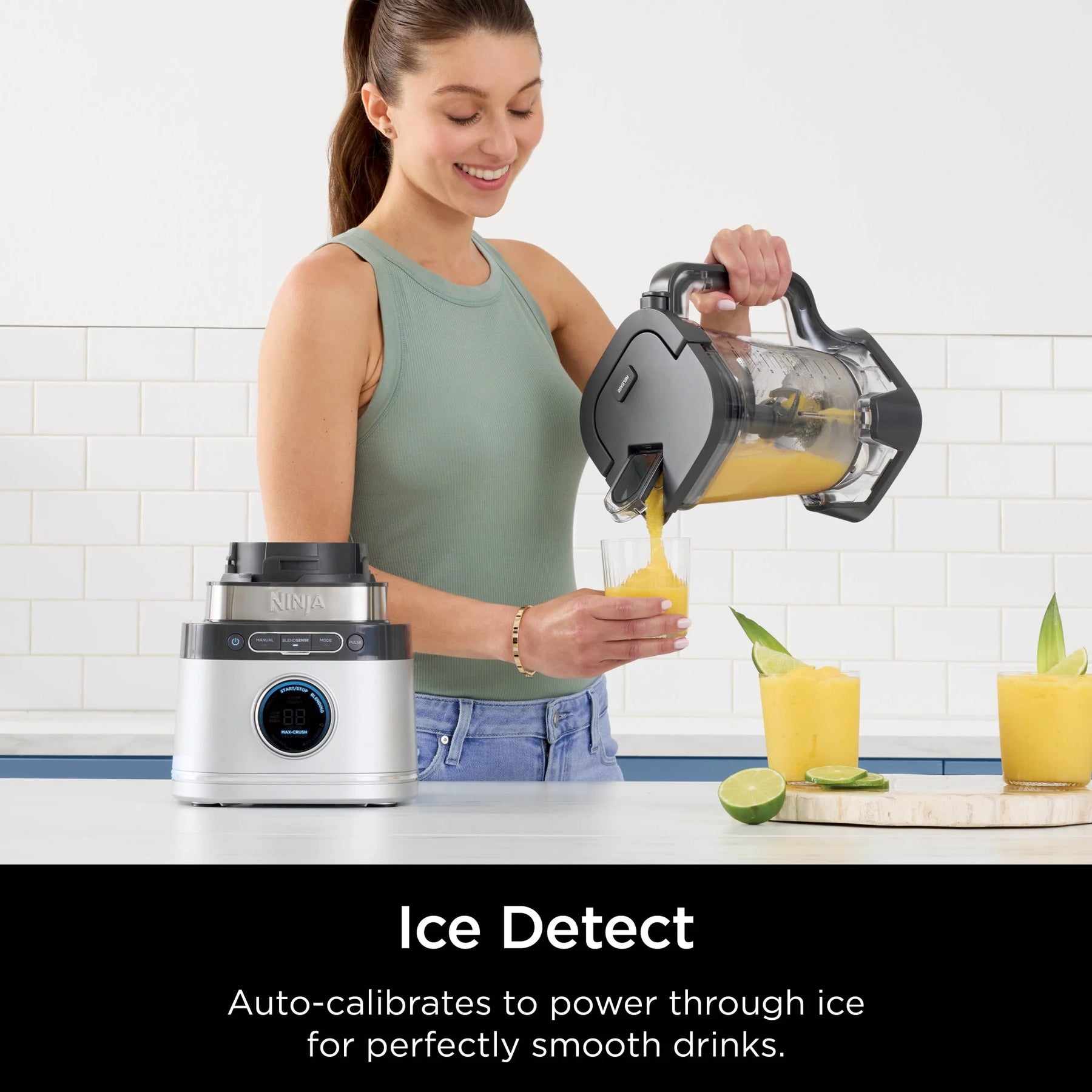 Ninja Detect Kitchen System Power Blender + Processor with Blend Sense Technology, Silver, TB400 - Product image 6