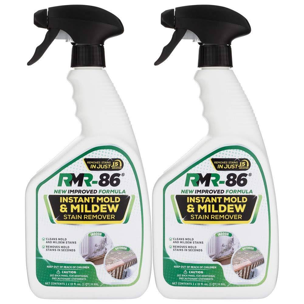 Rmr-86 Instant Mold and Mildew Stain Remover Spray - Scrub Free Formula, Bathroom Floor and Shower Cleaner - Product image 1