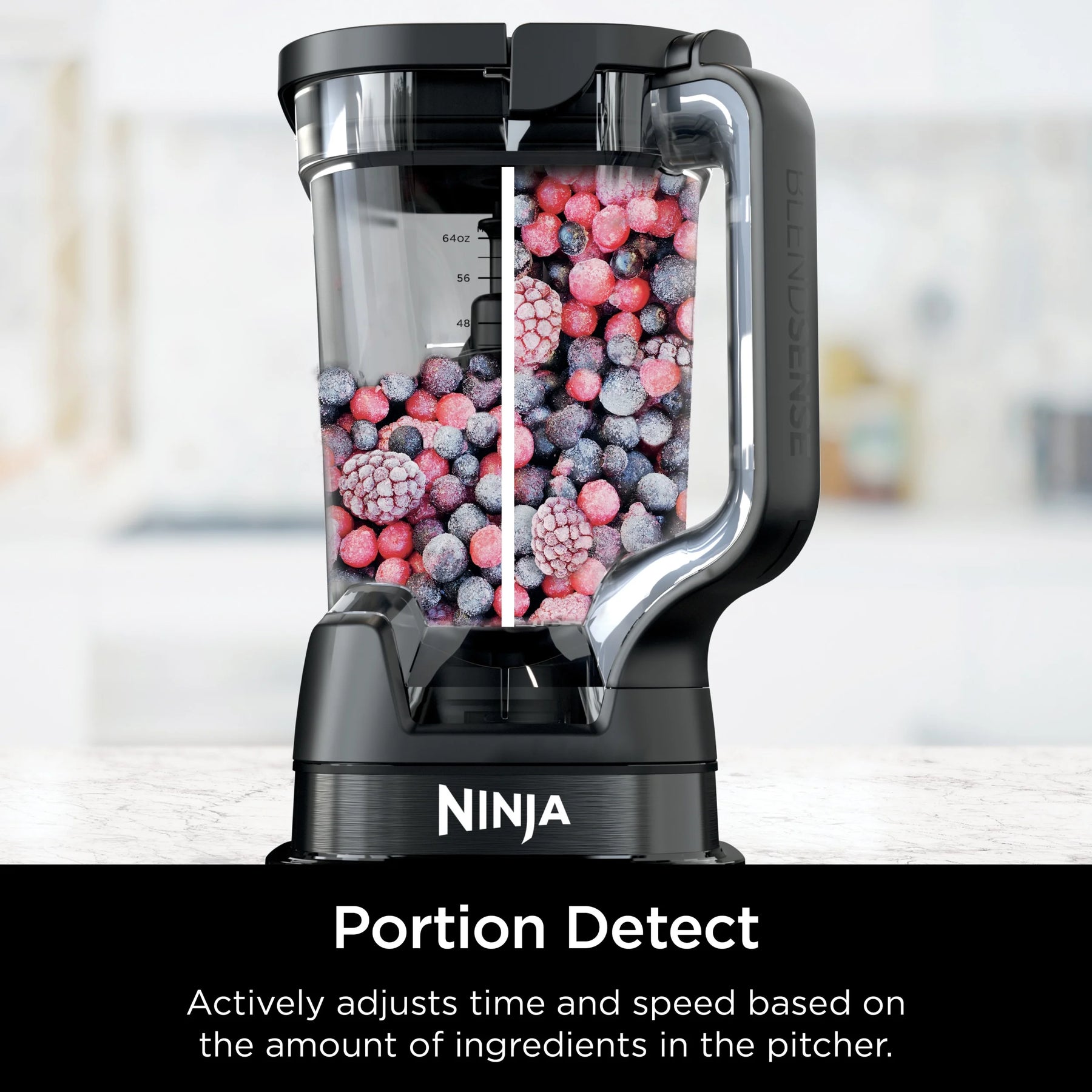 Ninja Detect Kitchen System Power Blender + Processor with Blend Sense Technology, Silver, TB400 - Product image 22