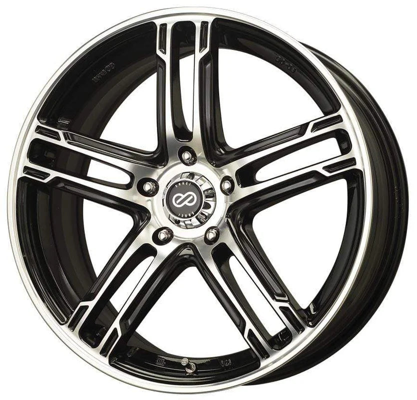 Enkei FD-05 15" 5x114.3 Black Mach