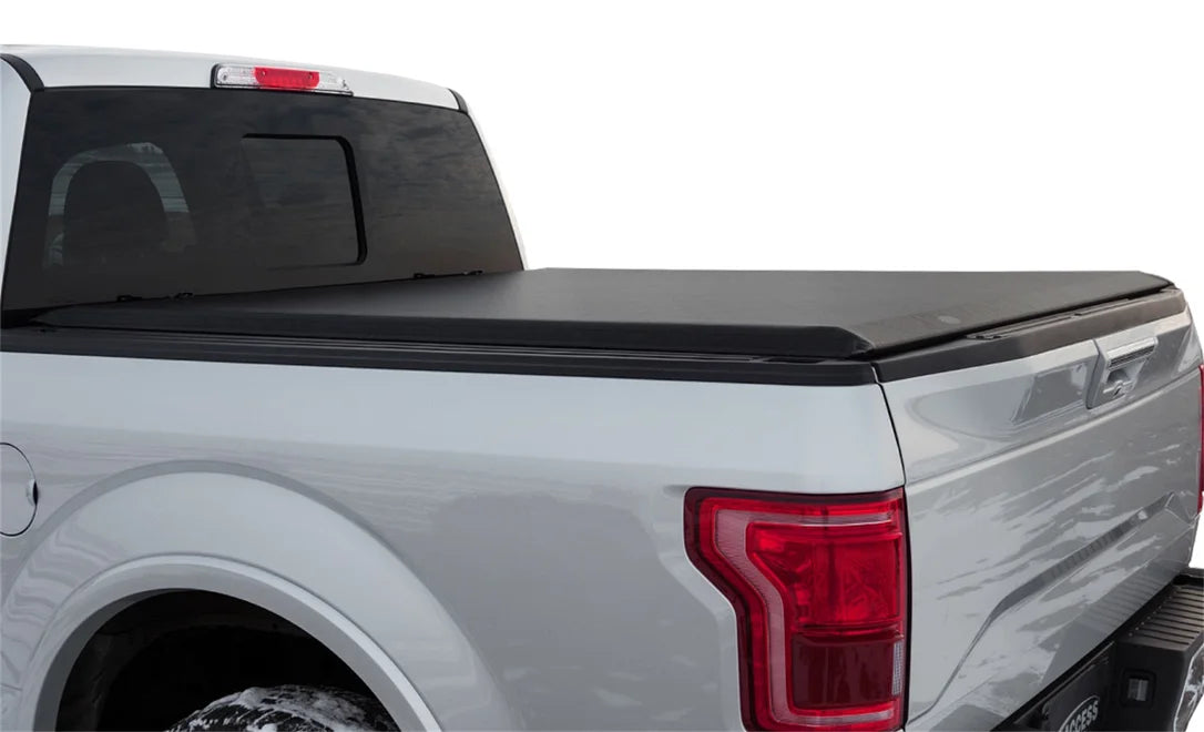 Access 33209 - Literider 08-09 Titan King Cab 8ft 2in Bed (Clamps On w/ or w/o Utili-Track) Roll-Up Cover