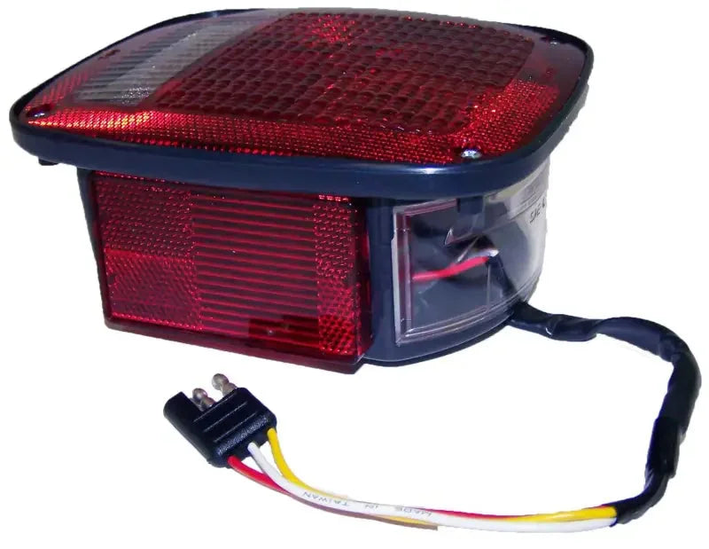 J5758255 Crown Automotive Tail Light Assembly Red Lens