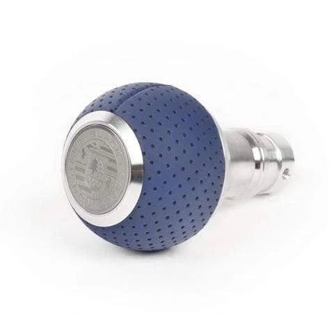 BFI GS2 Heavy Weight Shift Knob - Porsche Maritime Blue Leather (Porsche 964-997 Fitment)