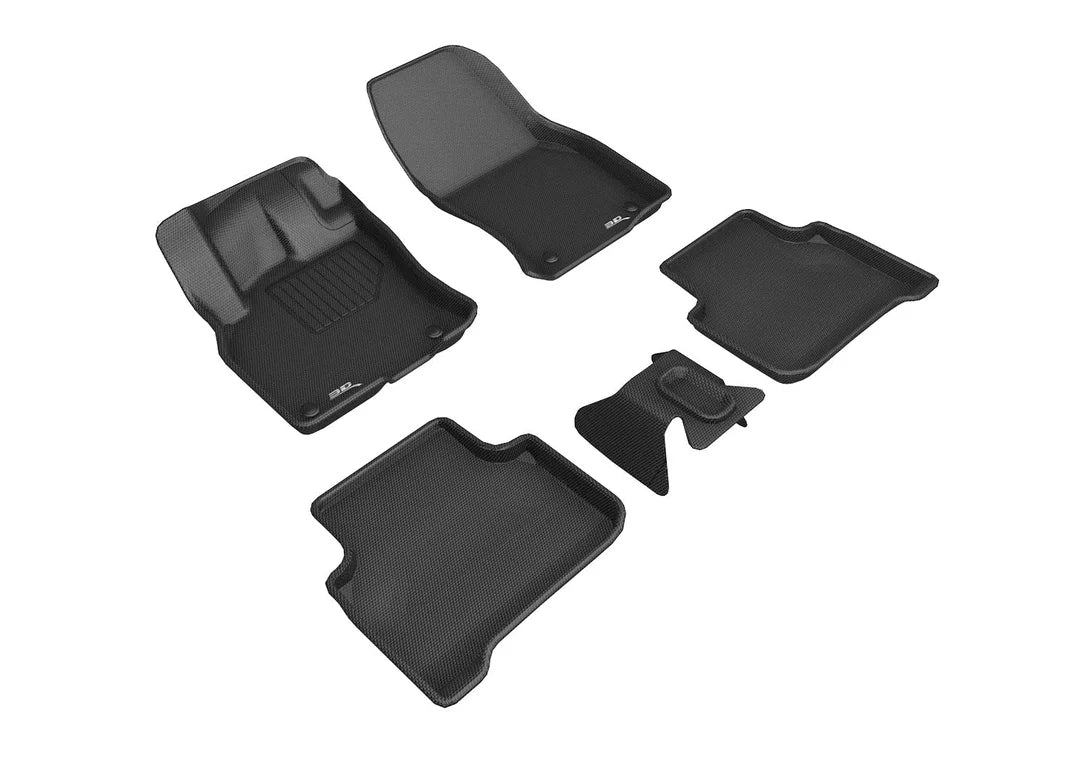 3D MAXpider L1AD05501509 - 19-24 Audi Q3 (F3) Kagu Black R1 R2