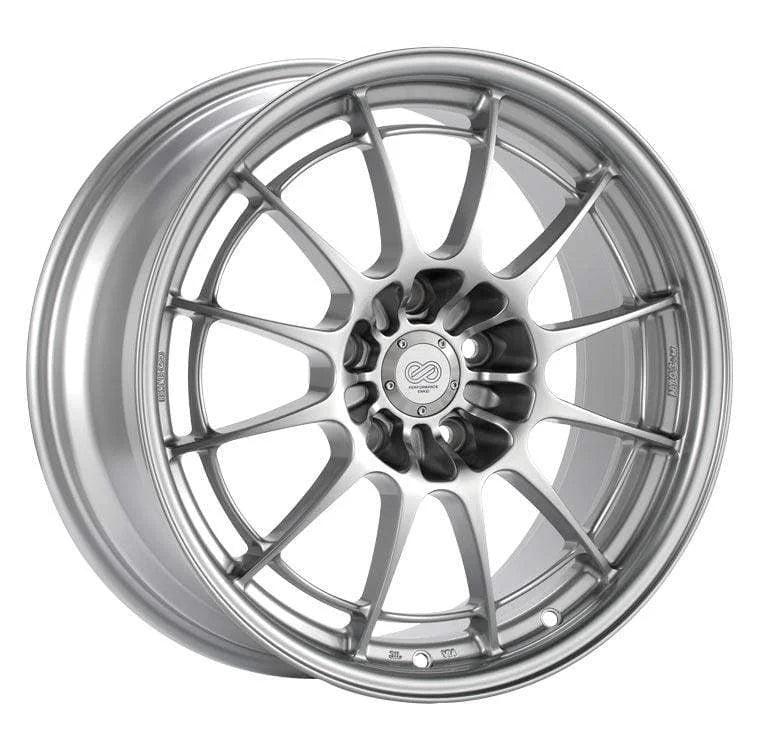 Enkei NT03+M 18" 5x108 Silver Paint