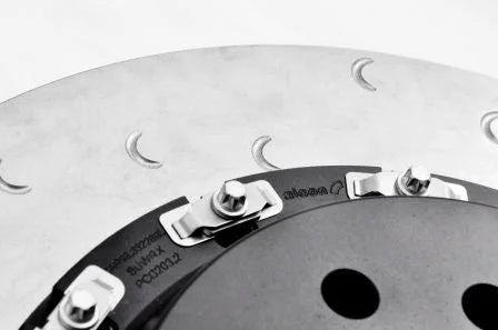 Alcon Paragon Aluminum Rotor Hat