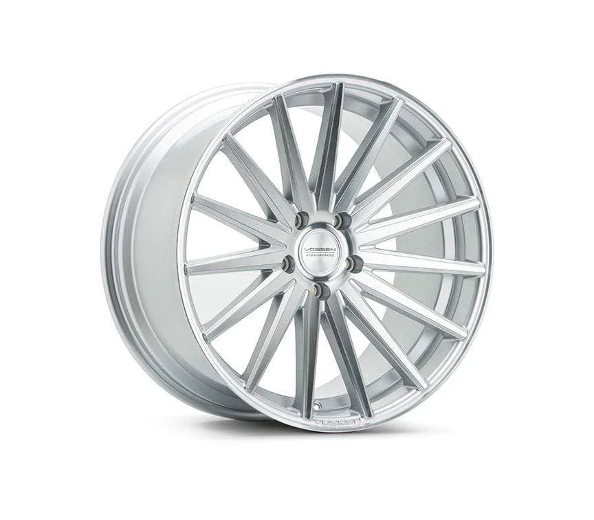 Vossen VFS-2 20" 5x120 in Silver Polished