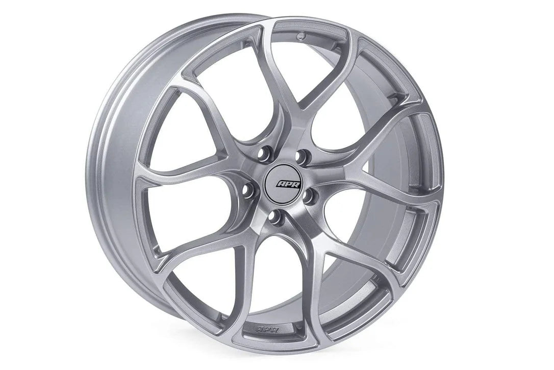 APR A01 20" 5x112 Flow Formed Wheel Hyper Silver